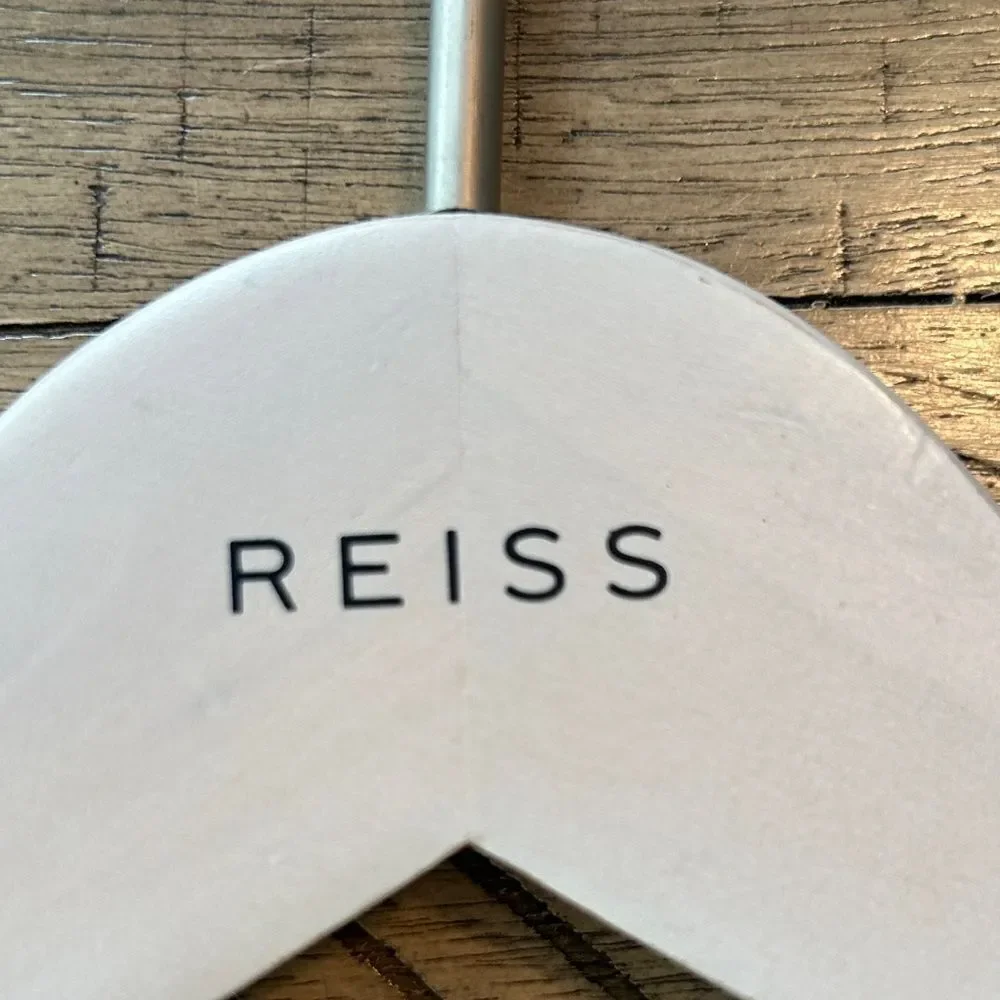 Reiss White Wooden Hanger